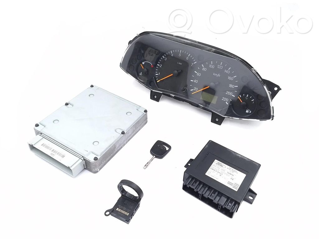 Ford Focus Engine ECU kit and lock set 