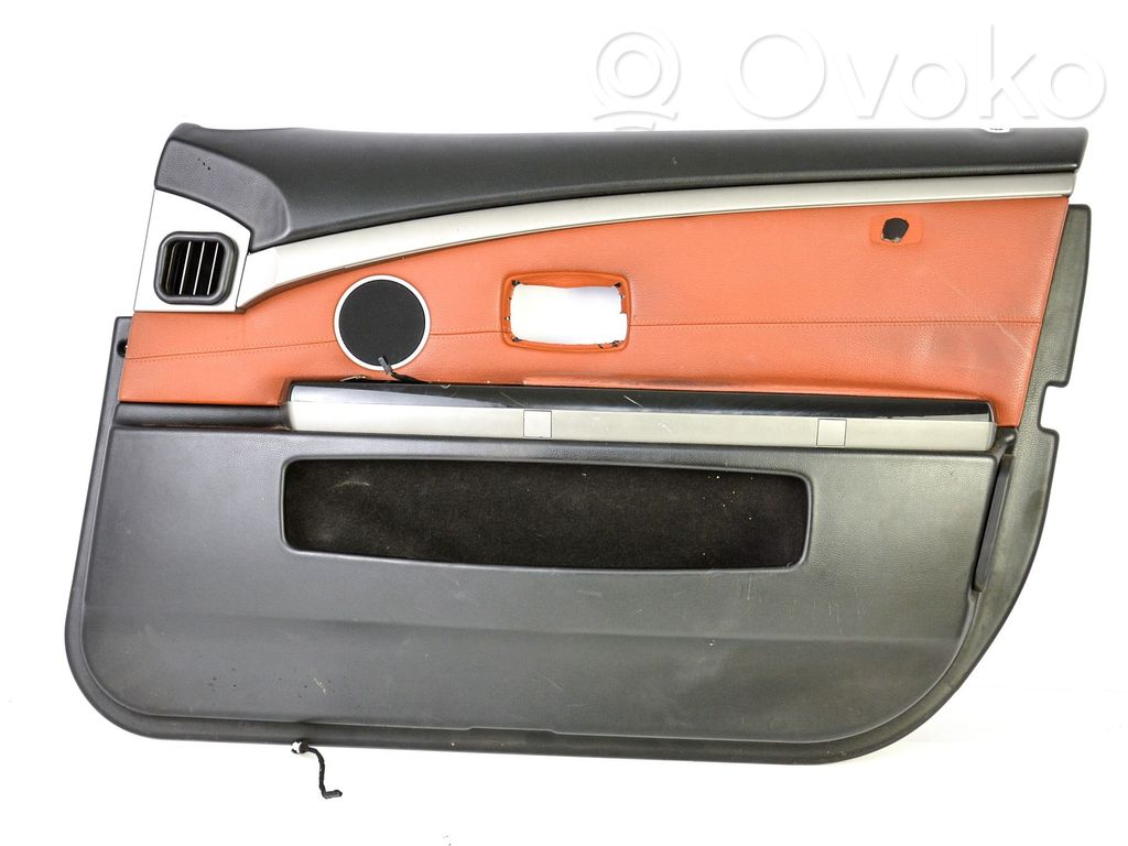 BMW 7 E65 E66 Front door card panel trim 