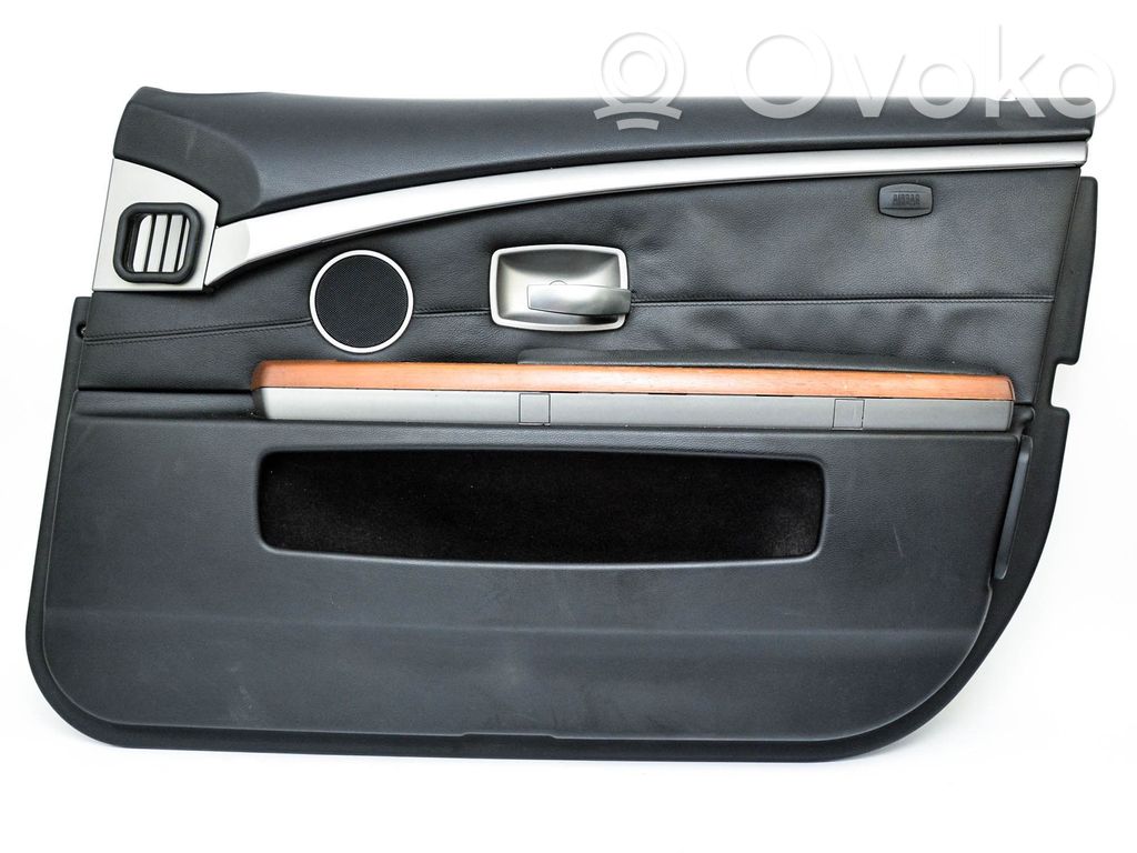 BMW 7 E65 E66 Front door card panel trim 