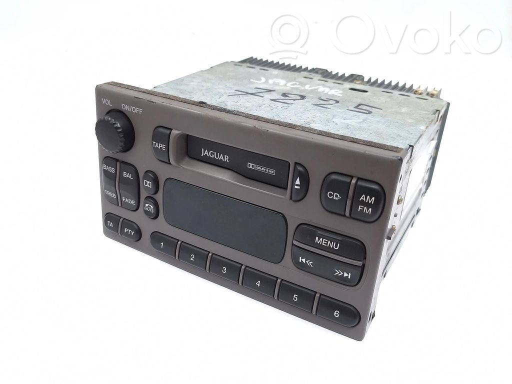 Jaguar S-Type Panel / Radioodtwarzacz CD/DVD/GPS 