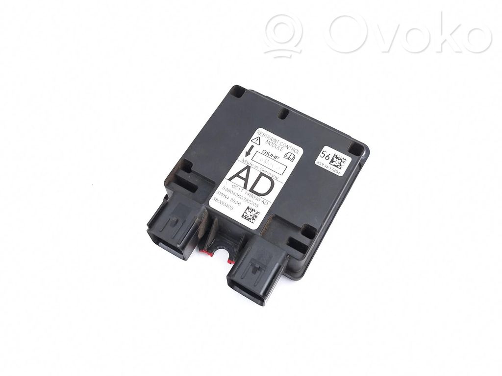 Airbag control unit/module   6C1T14B056AD,5WK43536,38060405,53604360392205,6593637656