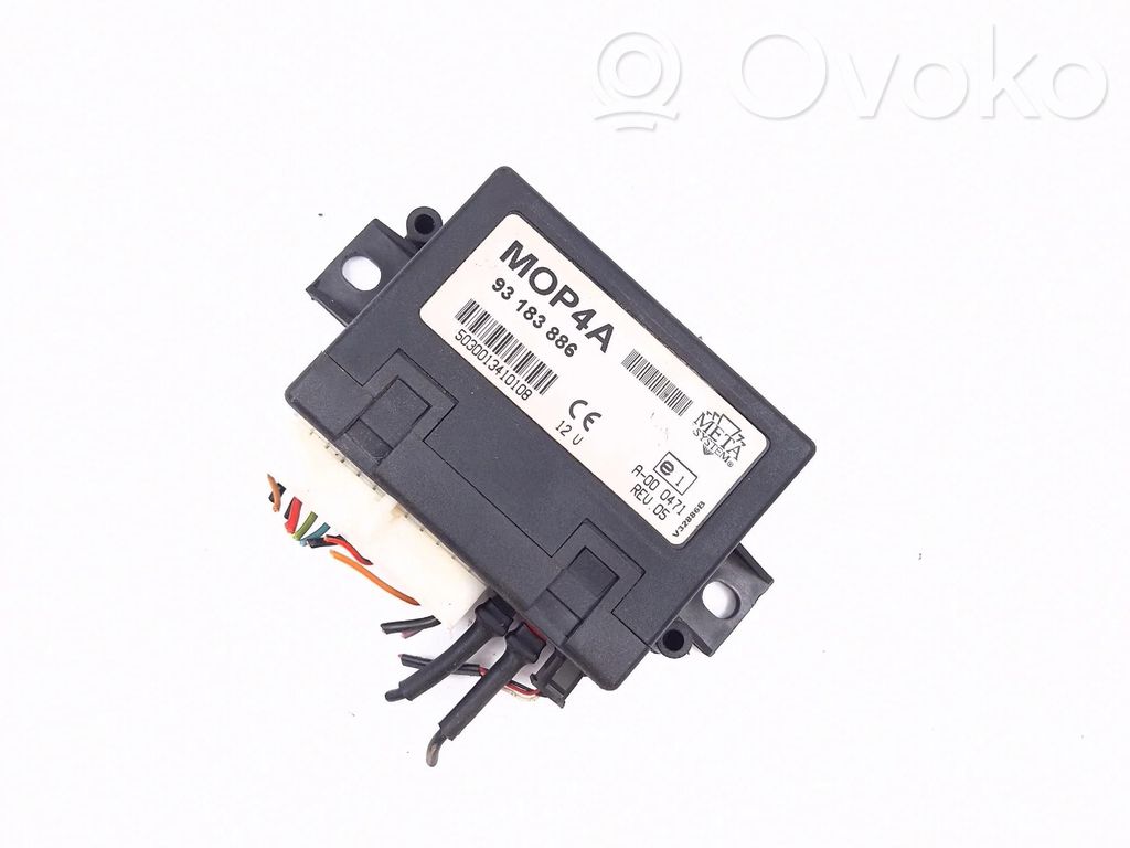 Opel Insignia A Alarm control unit/module 