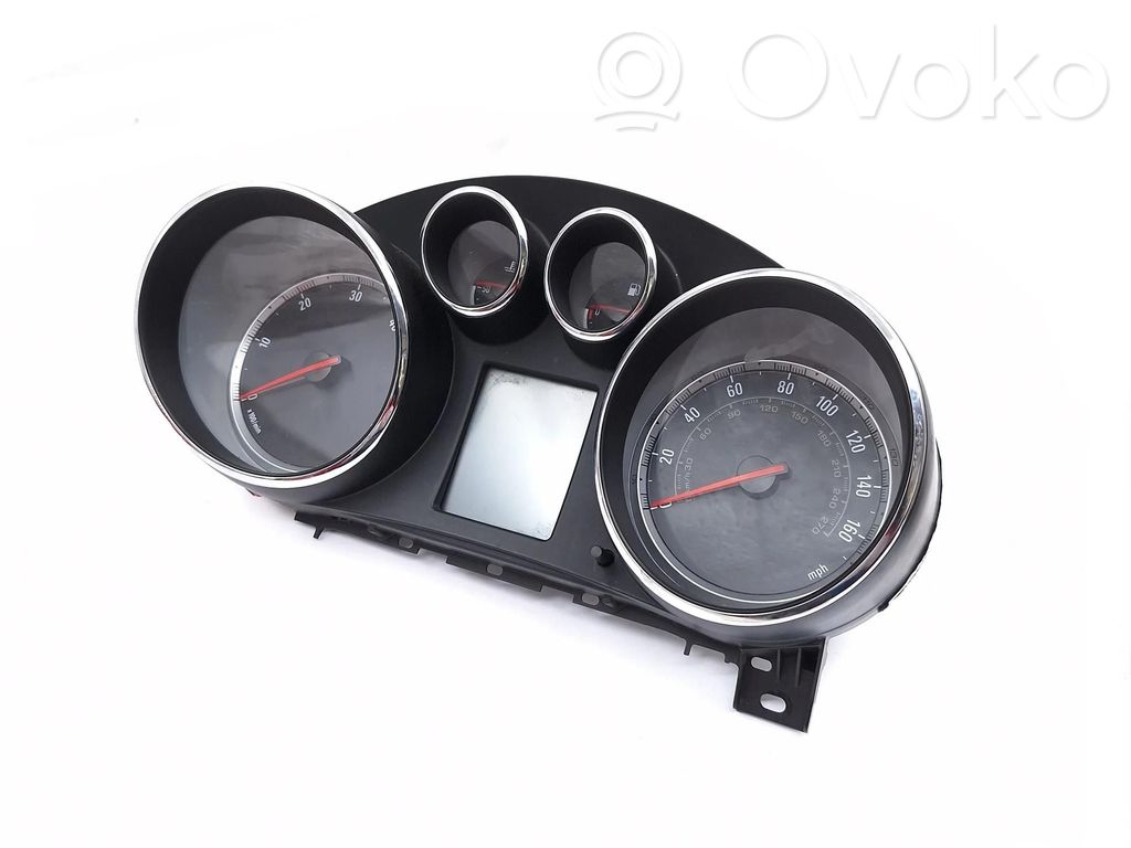 Opel Insignia A Nopeusmittari (mittaristo) 