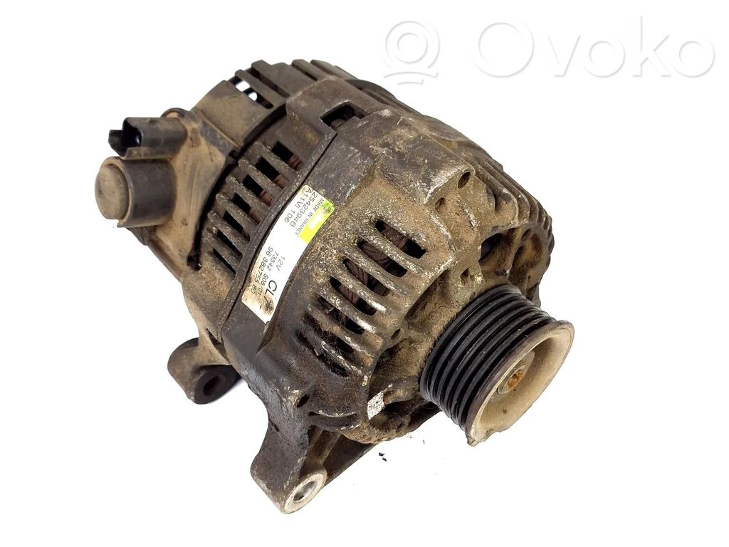 Peugeot 206 Generator/alternator 