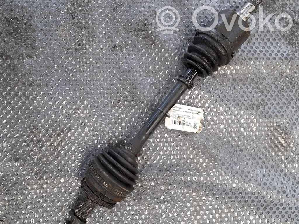 Volvo S60 Eje de transmisión delantero 