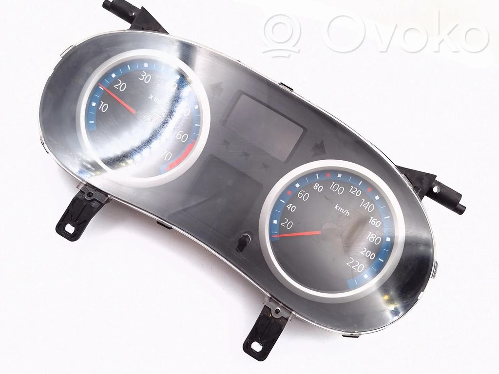 Renault Clio II Speedometer (instrument cluster) 