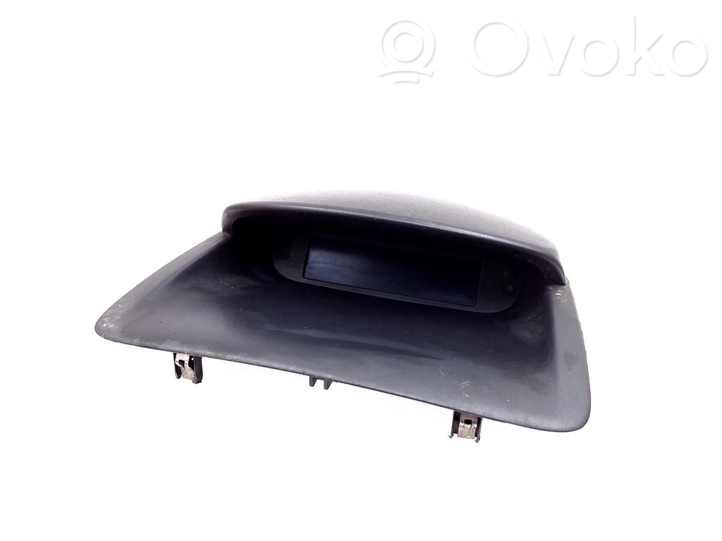 Renault Clio III Monitori/näyttö/pieni näyttö 