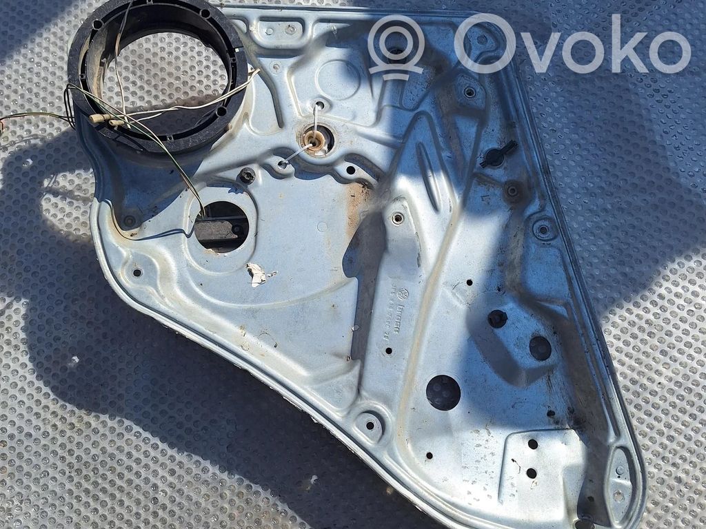 Volkswagen PASSAT B5.5 Macara geam ușă spate cu motor 