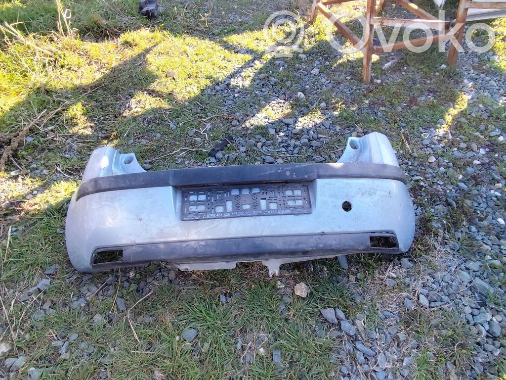 Citroen C4 I Galinis bamperis 