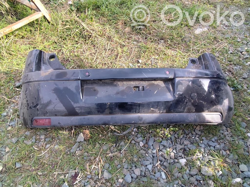 Citroen C4 I Galinis bamperis 