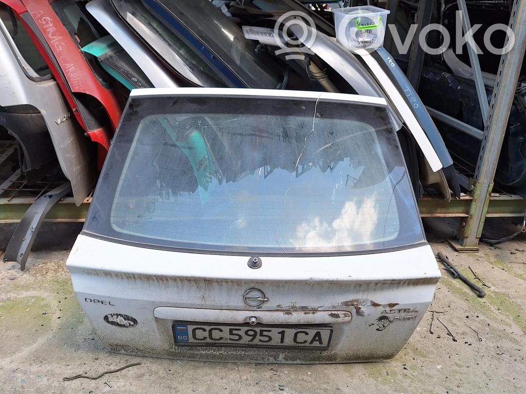 Opel Astra G Tailgate/trunk/boot lid 