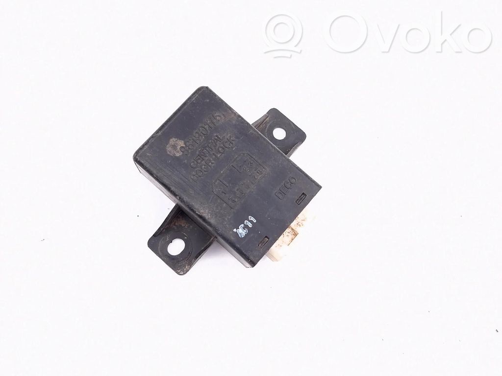Chevrolet Kalos Other control units/modules 