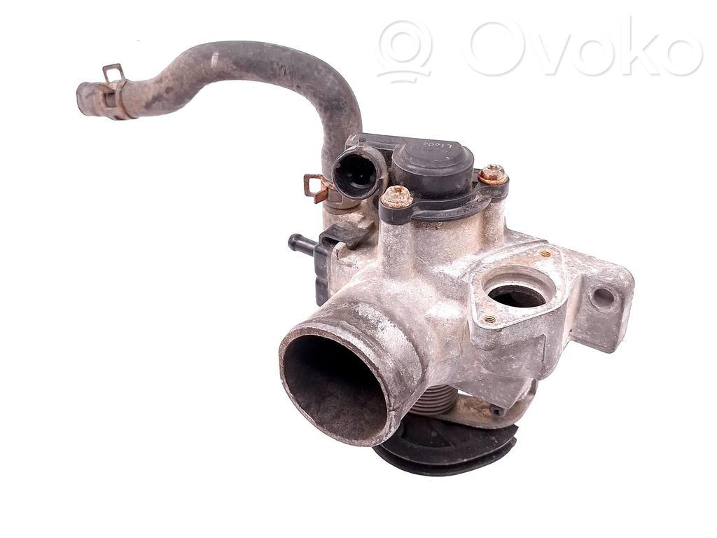 Throttle valve