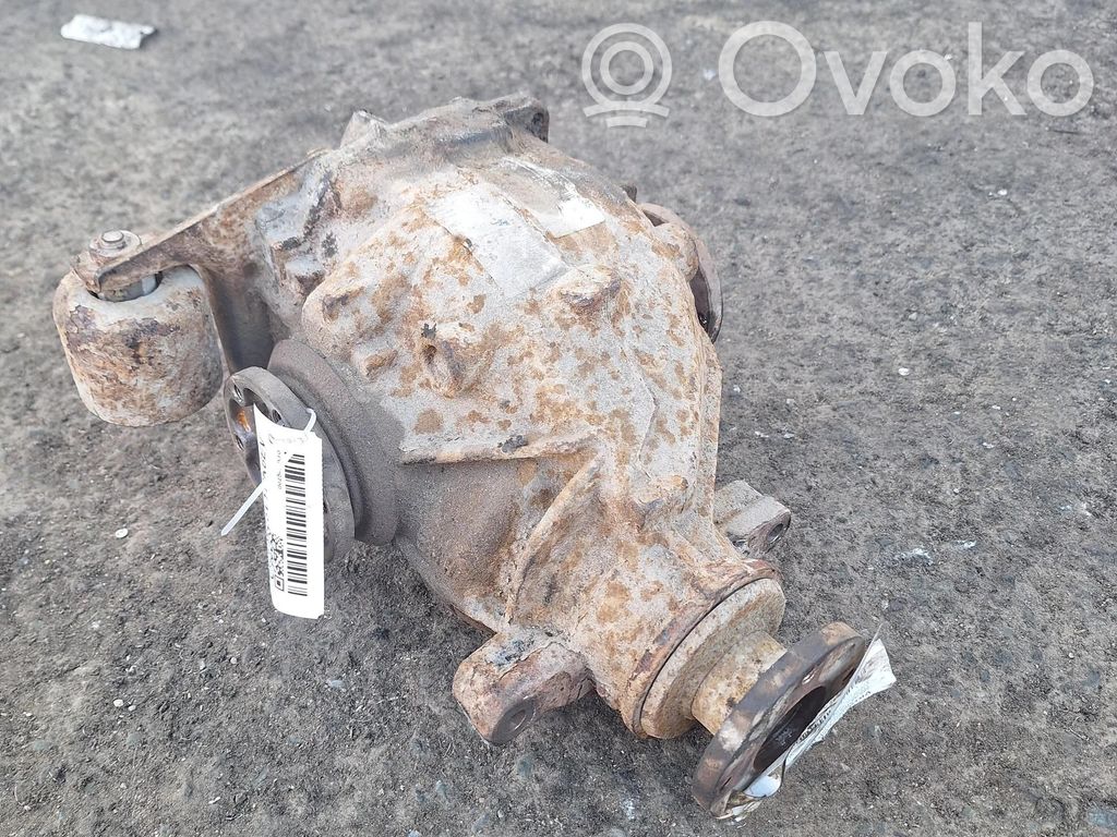 Rear differential