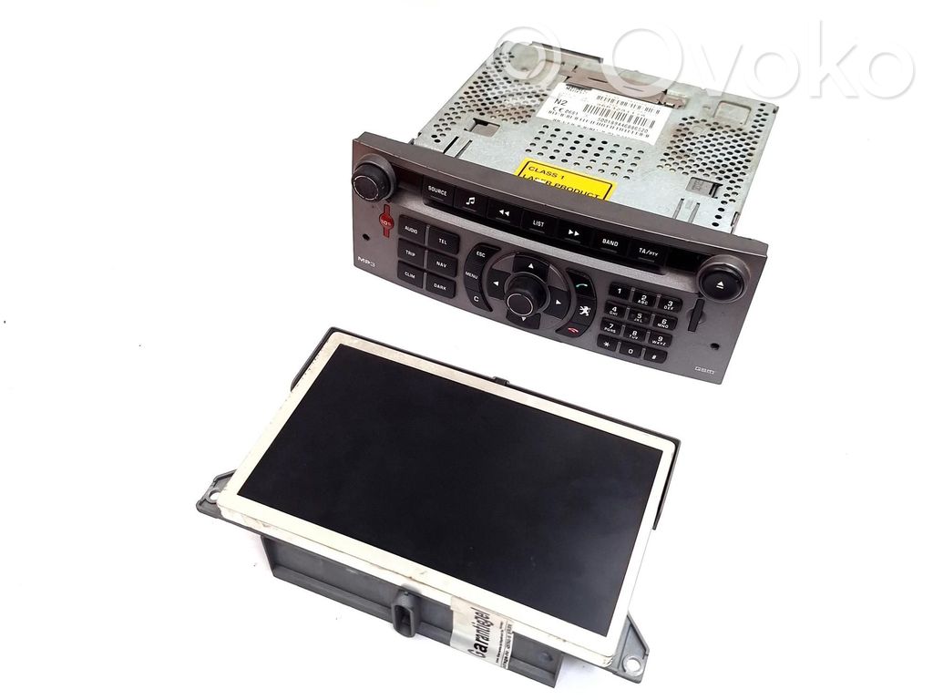 Navigation unit CD/DVD player   9656690880,96632911YW,NONE