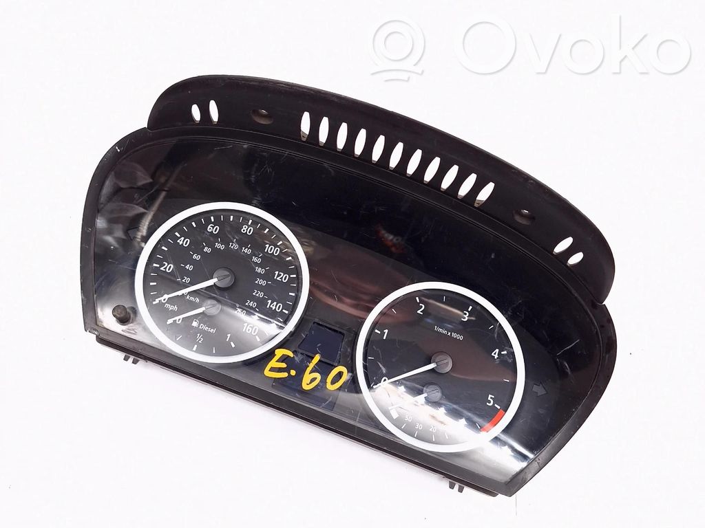 BMW 5 E60 E61 Nopeusmittari (mittaristo) 