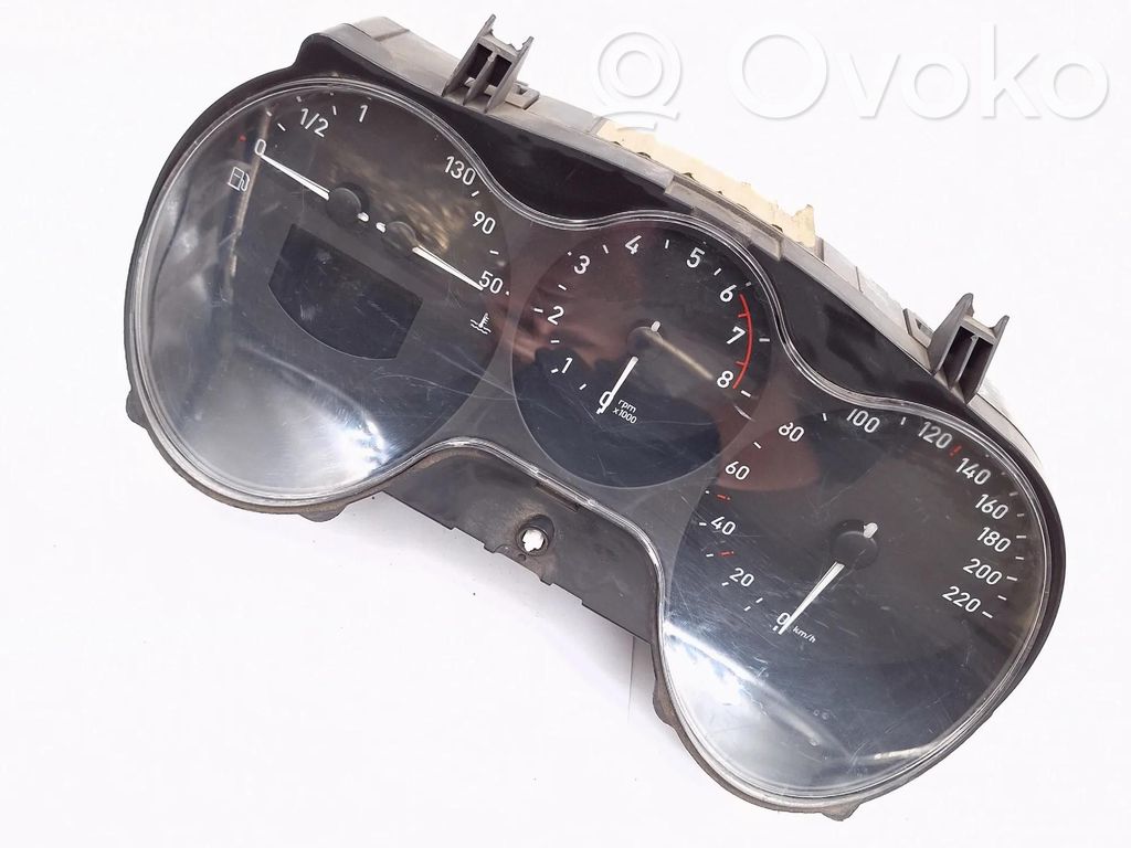 Seat Altea Speedometer (instrument cluster) 
