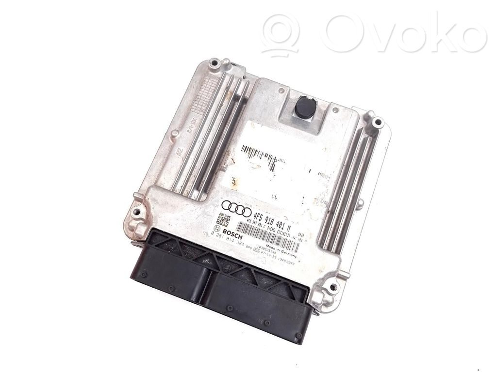 Audi A6 S6 C6 4F Galios (ECU) modulis 