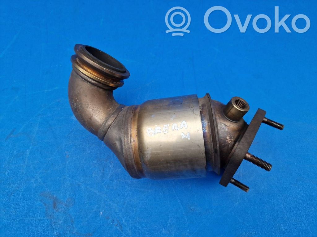 Alfa Romeo 159 Filtre à particules catalyseur FAP / DPF 