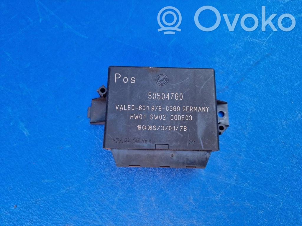 Alfa Romeo 159 Parking PDC control unit/module 