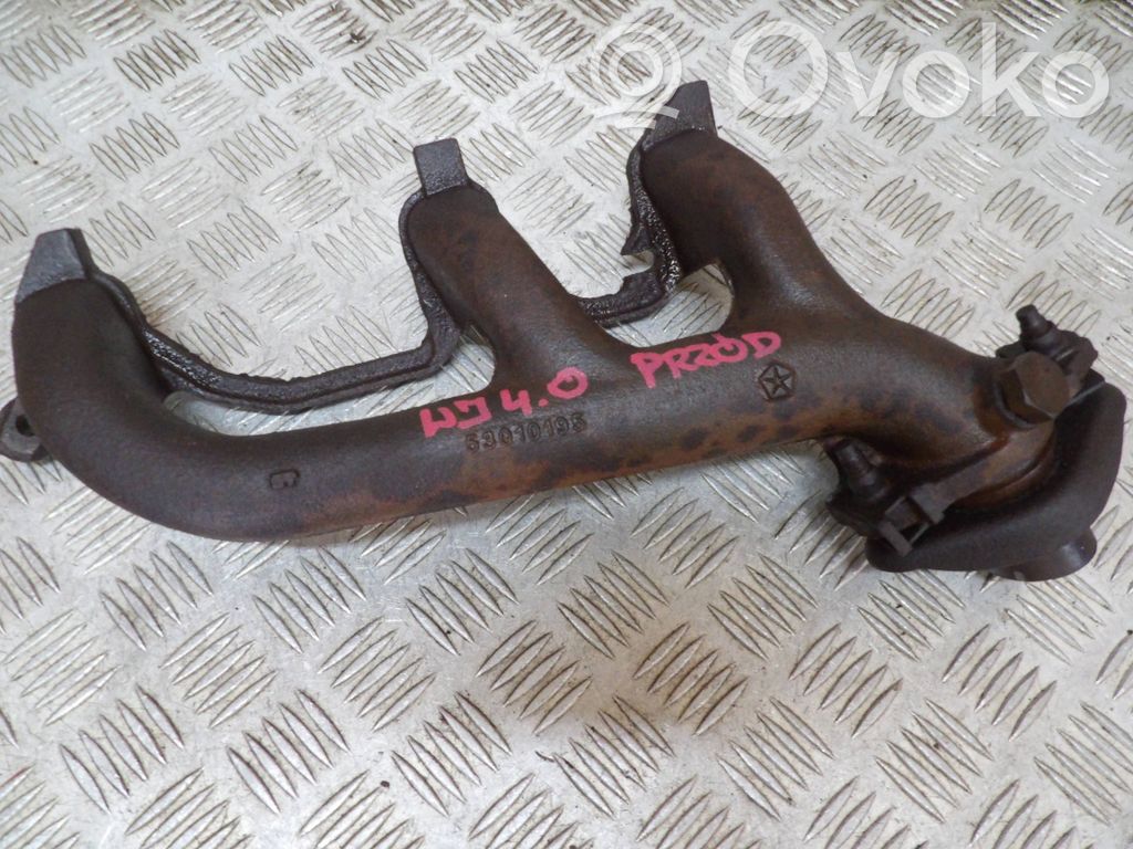 Jeep Grand Cherokee (WJ) Colector de escape 