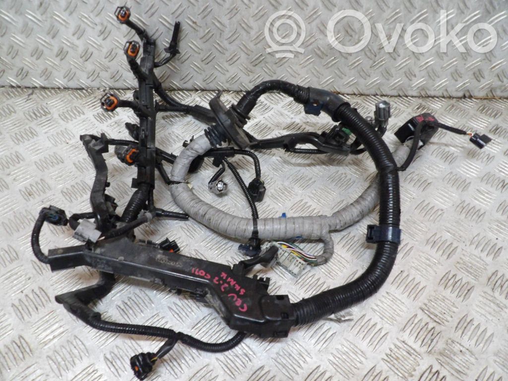 Engine installation wiring loom