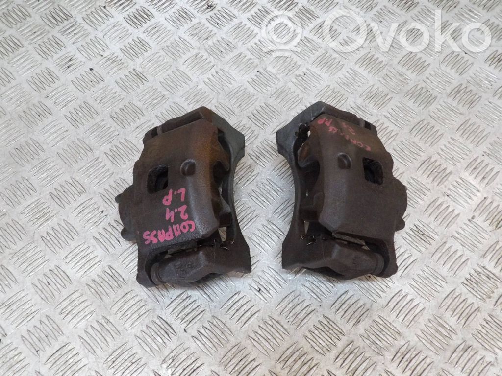 Front brake caliper