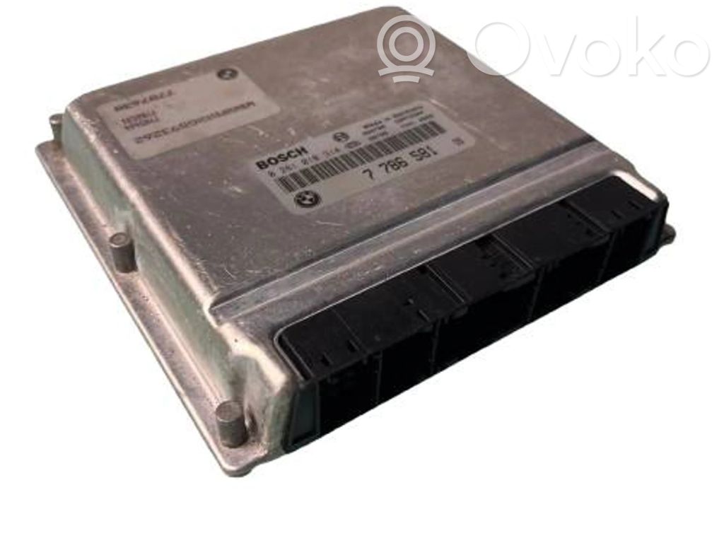 Moottorin ohjainlaite/moduuli   7786581,28RTE684,0281010314