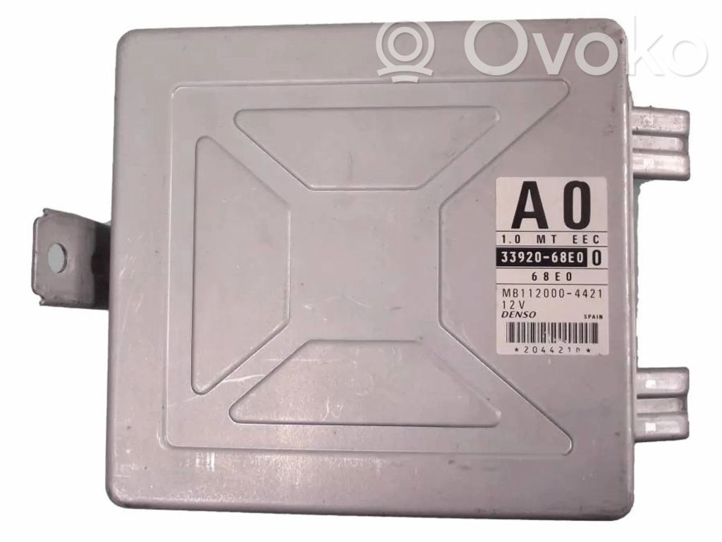 Suzuki Swift Cultus Engine control unit/module 