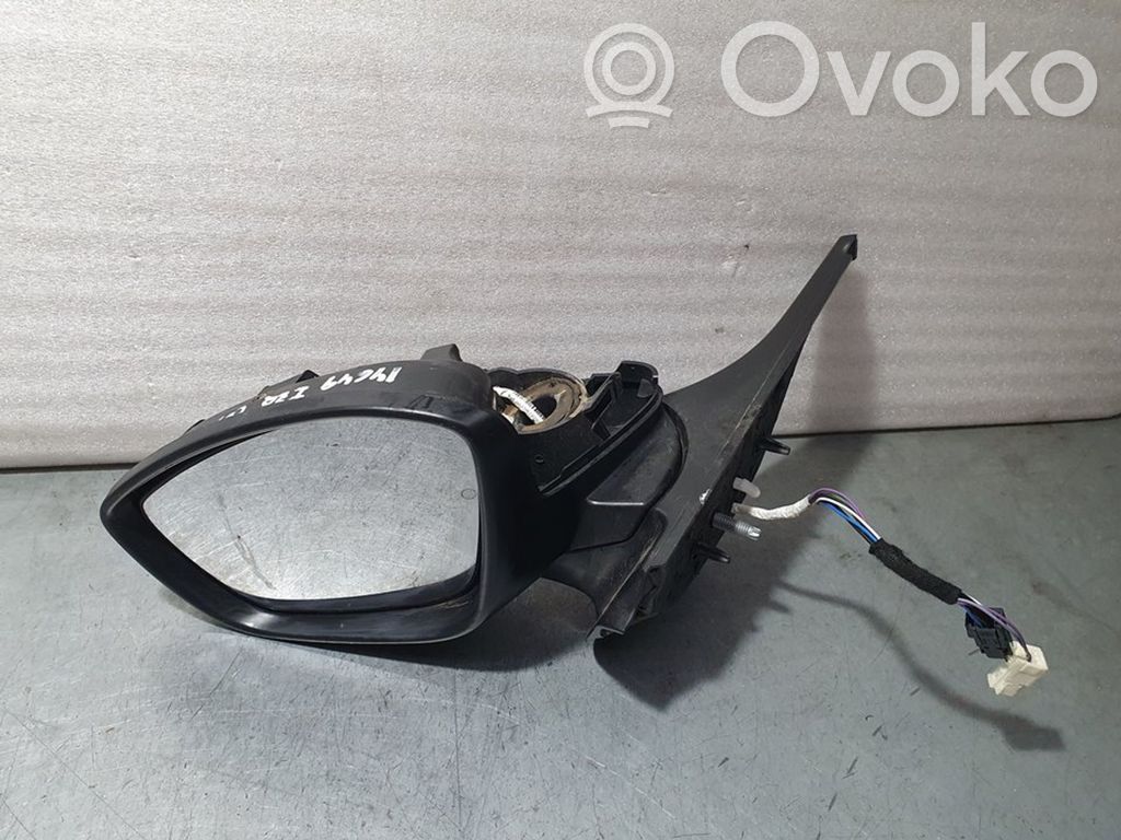 Citroen C3 Front door electric wing mirror 