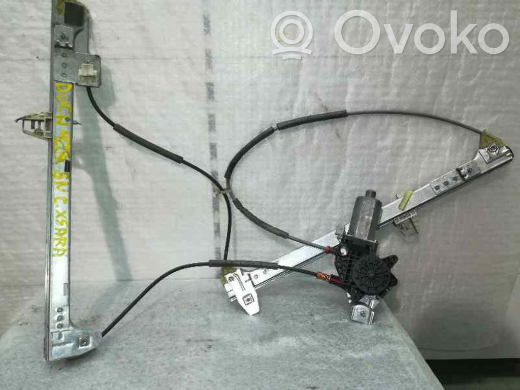 Front door electric window regulator   SINREF,2PINSELECTRICO