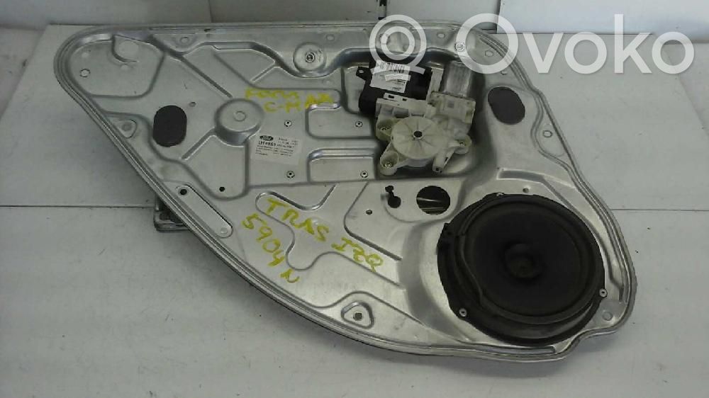 Regulador manual de la ventanilla trasera   3M51R24995GN