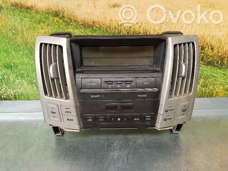 Lexus RX 330 - 350 - 400H Climate control unit 