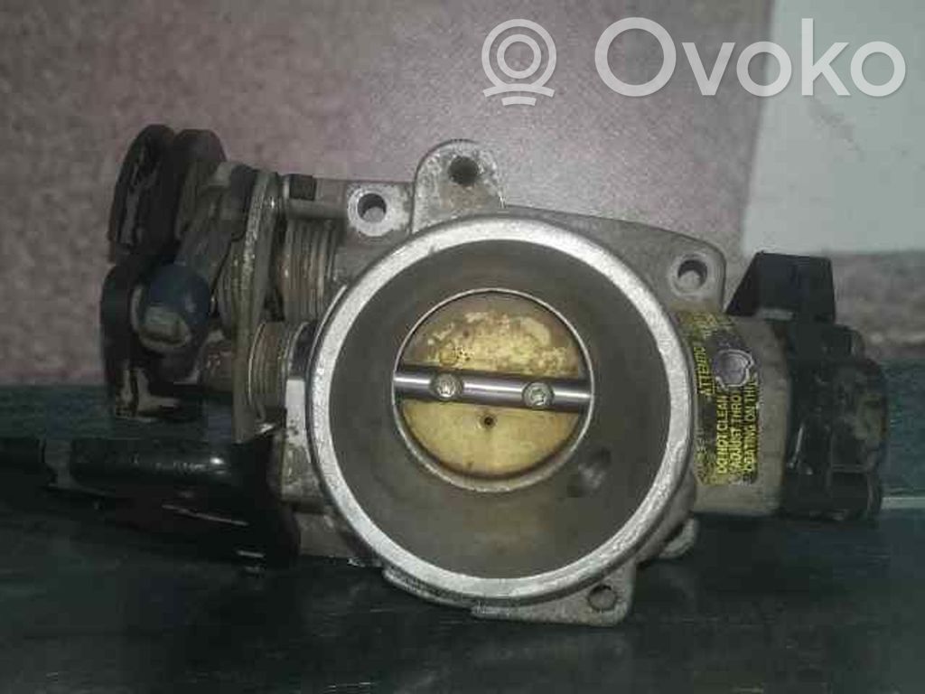 Ford Escort Throttle body valve 
