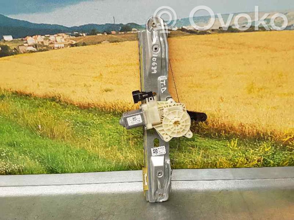 Ford Focus Elektryczny podnośnik szyby drzwi tylnych 