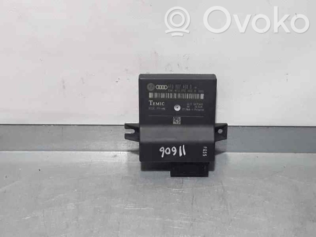 Autres unités de commande / modules   4F0907468D,TEMIC,TEMIC