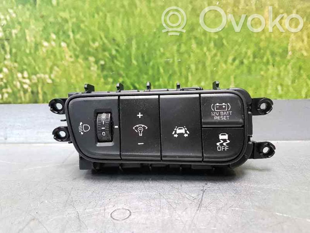 Interruptor de control multifunción   93700G5AE0WK,4C71C41000