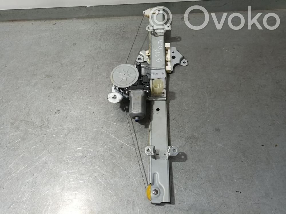 Nissan Micra K14 Front door window regulator with motor 