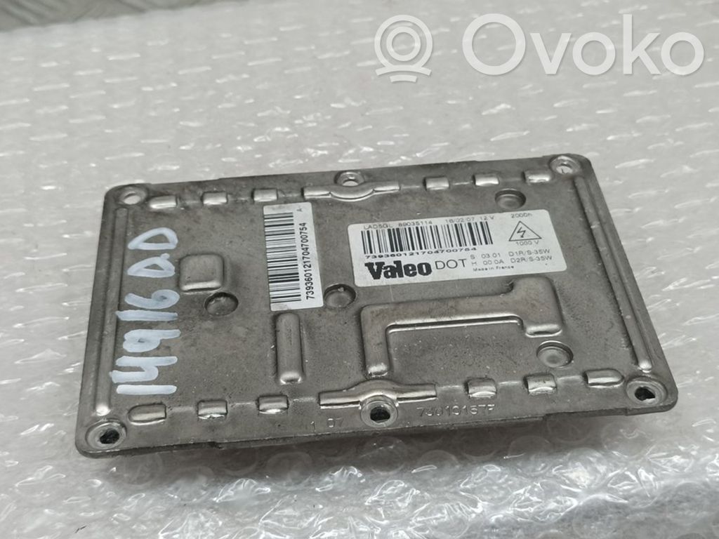 Xenon control unit/module   89035114,VALEOLADODCH,VALEOLADODCH