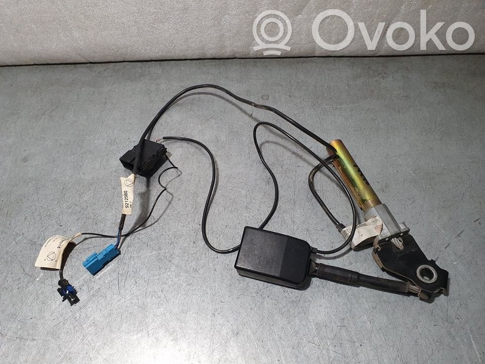 Renault Megane I Hebilla del cinturón delantero 