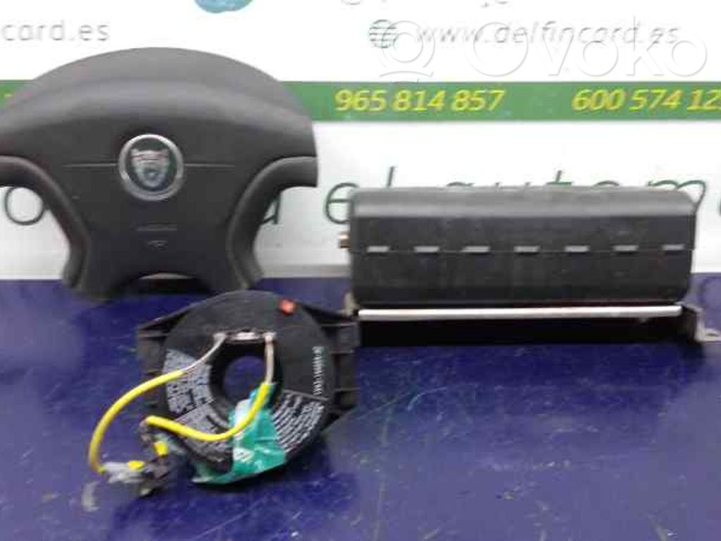 Juego de airbag con panel