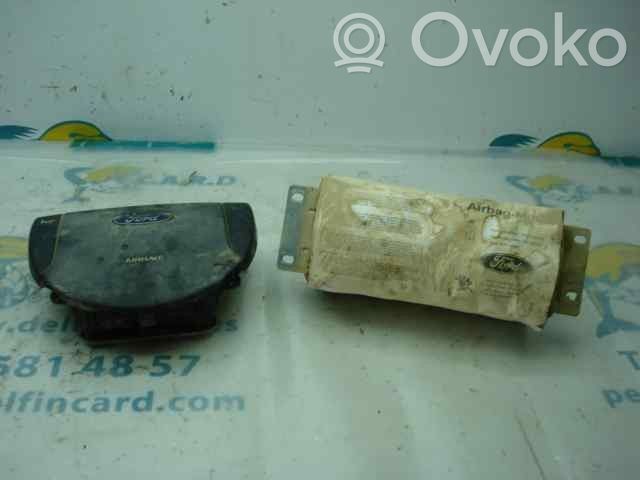 Ford Mondeo Mk III Turvatyynysarja paneelilla 