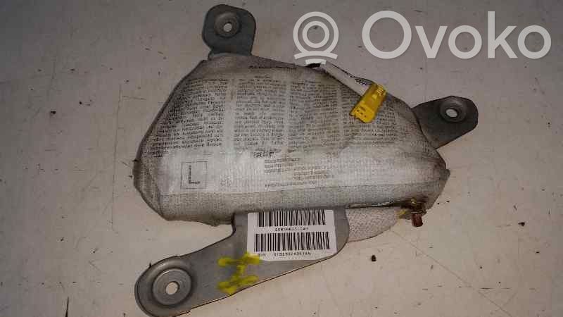 Front door airbag