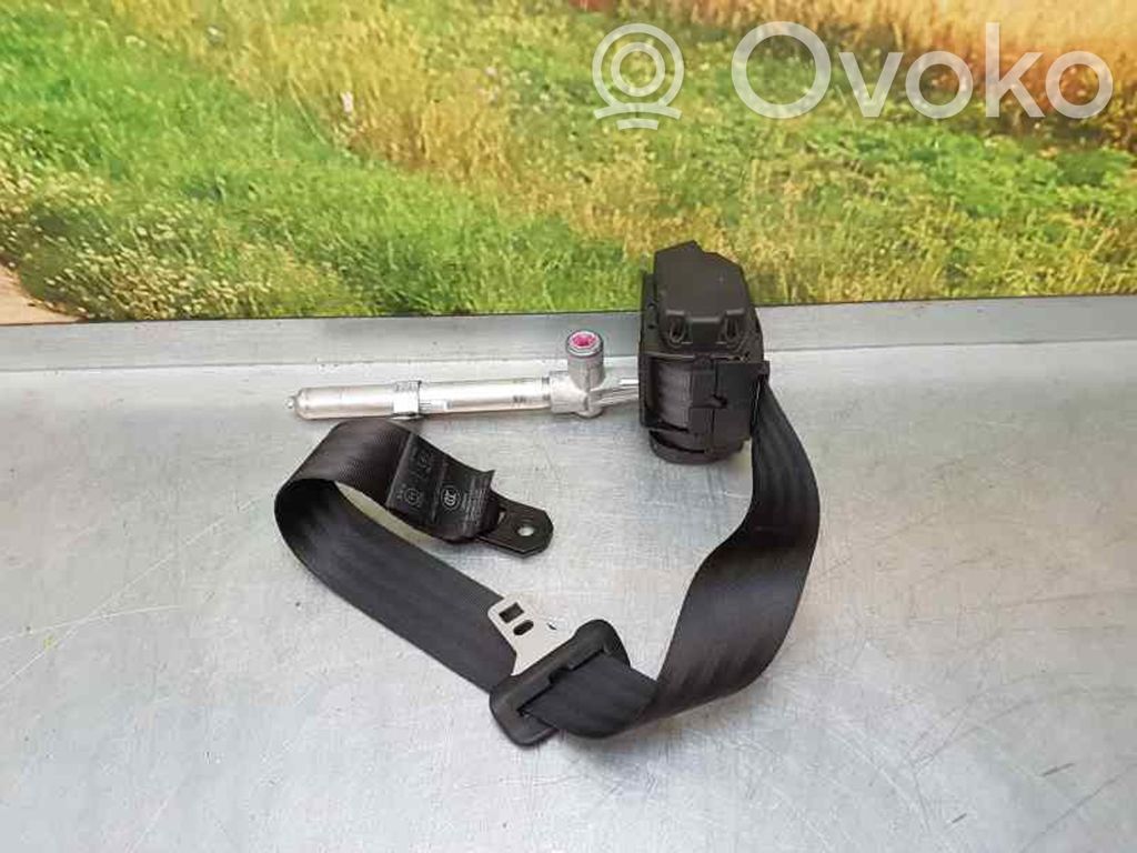 Volvo C70 Hebilla del cinturón de seguridad trasero 
