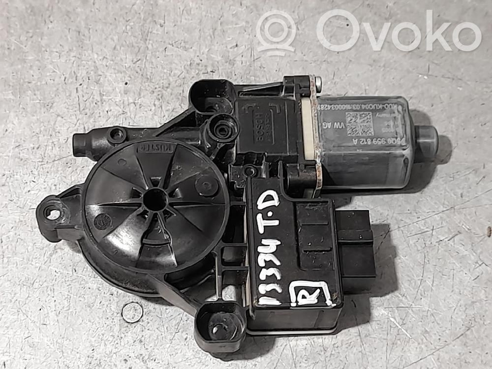 Skoda Octavia Mk3 (5E) Aizmugurē loga pacēlāja motoriņš 