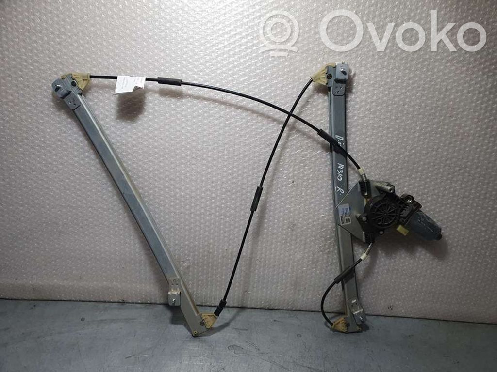 BMW X5 E53 Regulador de puerta delantera con motor 