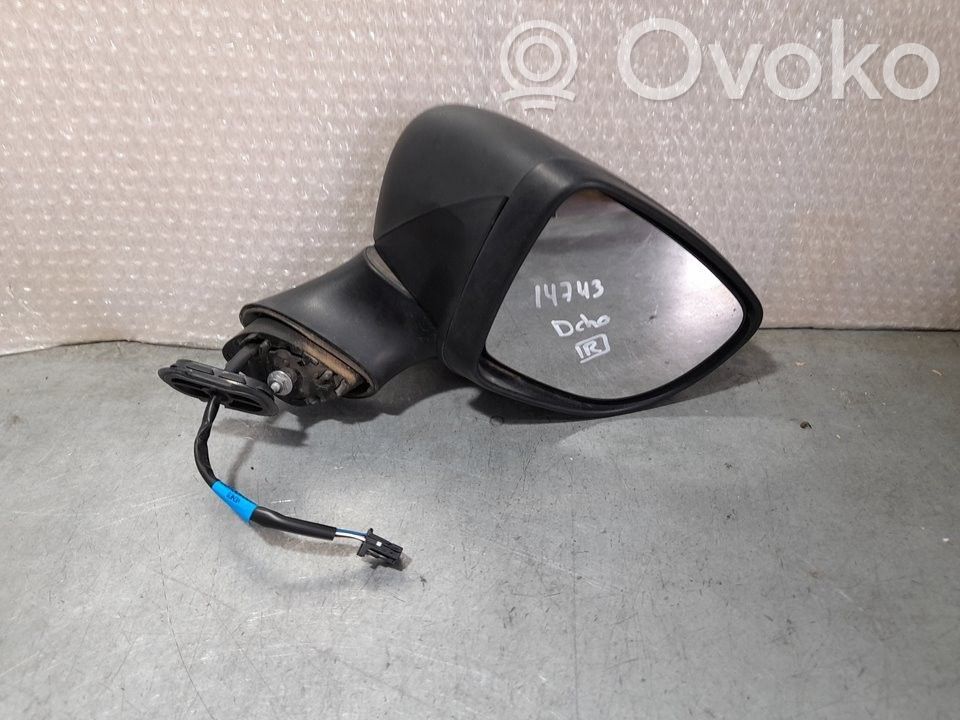 Renault Clio IV Espejo lateral eléctrico de la puerta delantera 