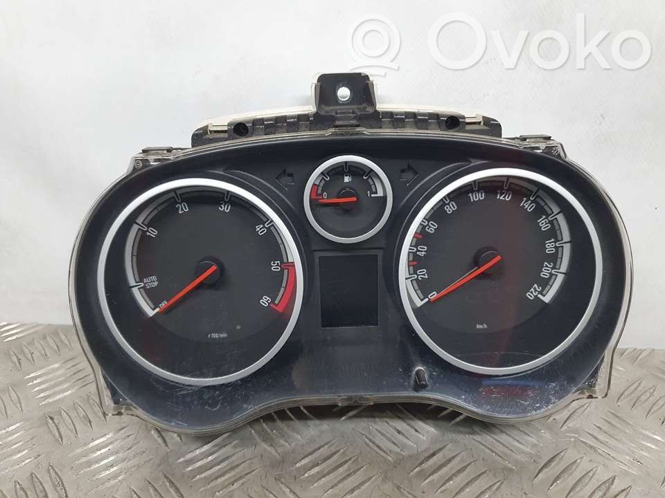 Opel Corsa D Speedometer (instrument cluster) 