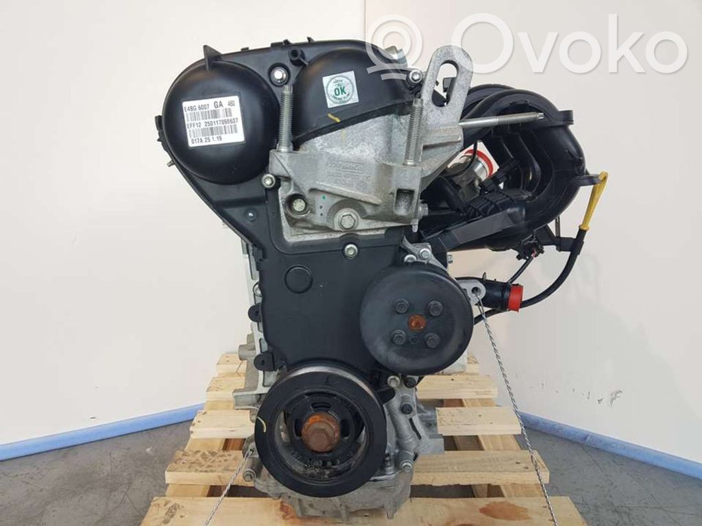 Engine   YSKD,HU76644