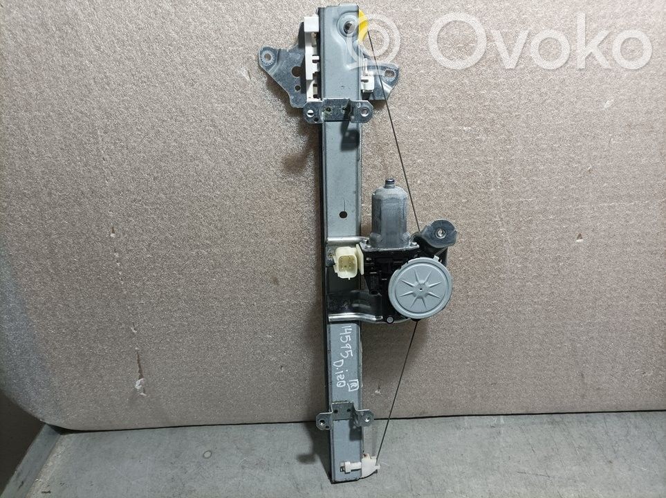 Nissan Micra K14 Front door window regulator with motor 